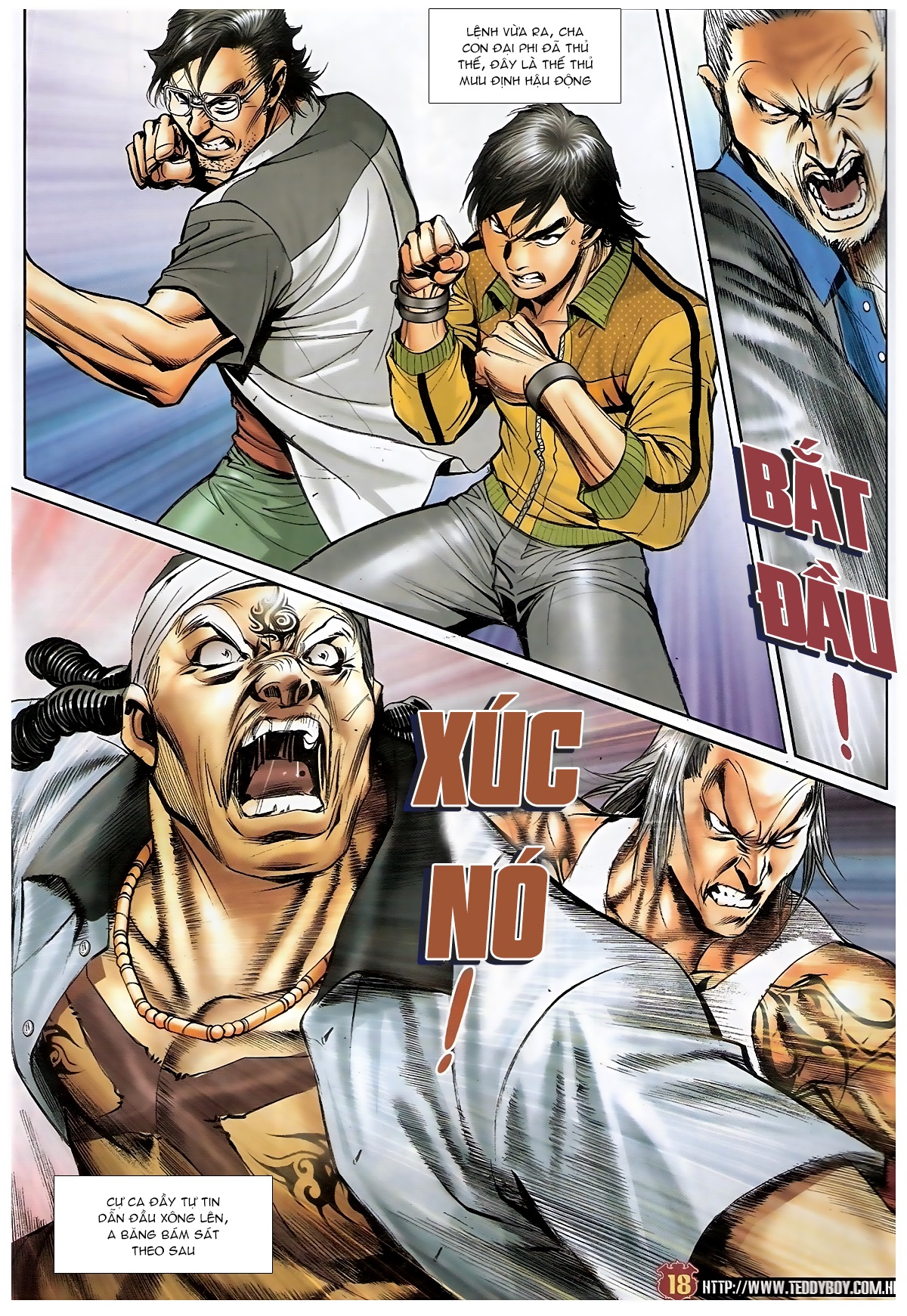 Người Trong Giang Hồ Chap 1552 - Truyen.Chap.VN